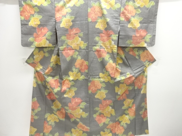 Tsumugi Kimono Silk